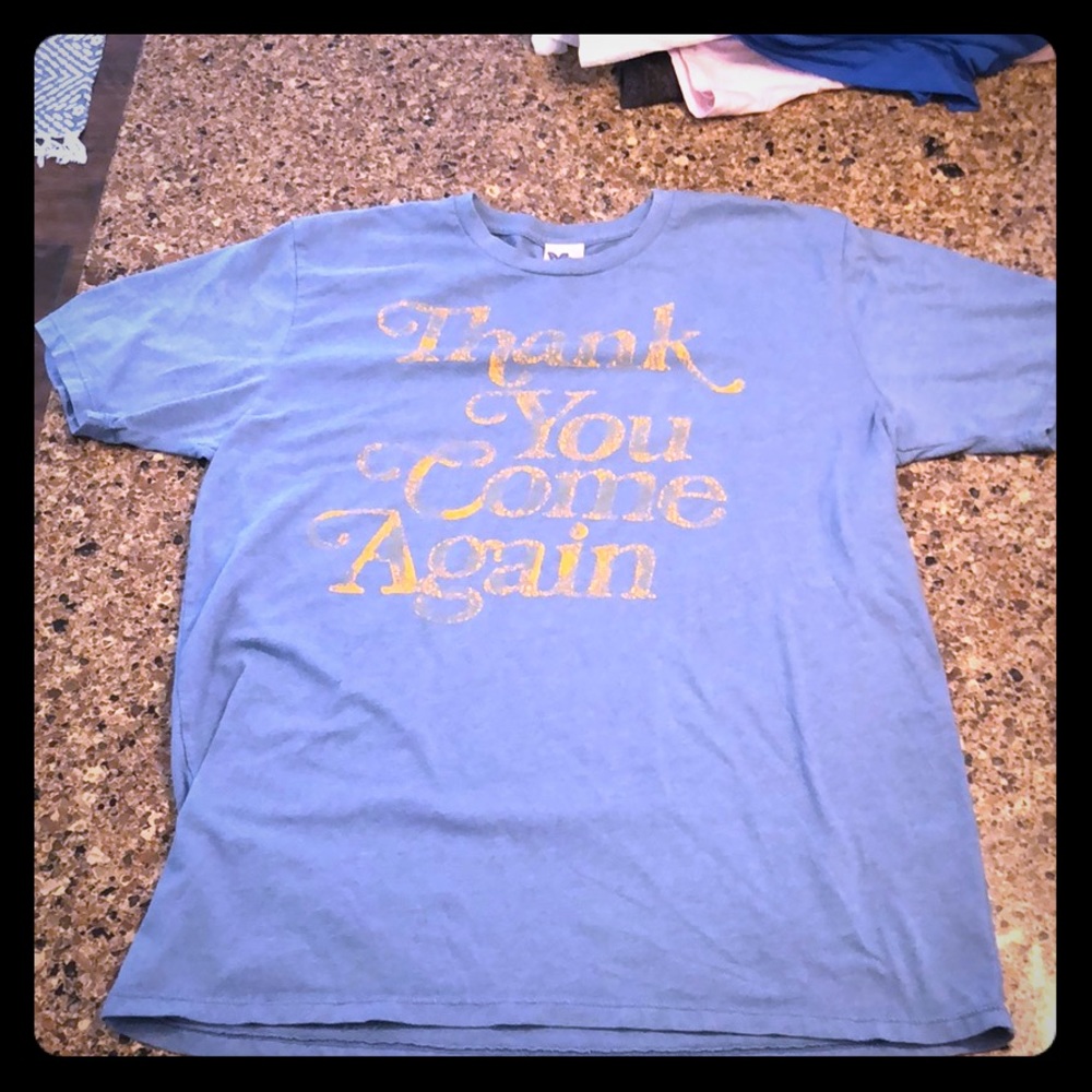 “Thank You Come Again” T-shirt EMO punk Skate